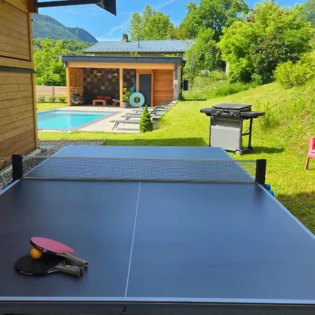 Neuf, Jacuzzi, Piscine Privee Mai-sept, Petanque, Proche Paradiski Domek alpejski La Plagne