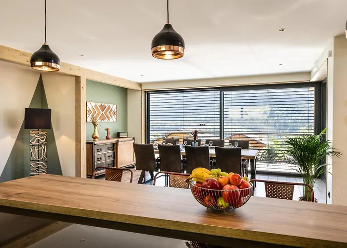 Alpesi faház Neuf, Jacuzzi, Piscine Privee Mai-sept, Petanque, Proche Paradiski