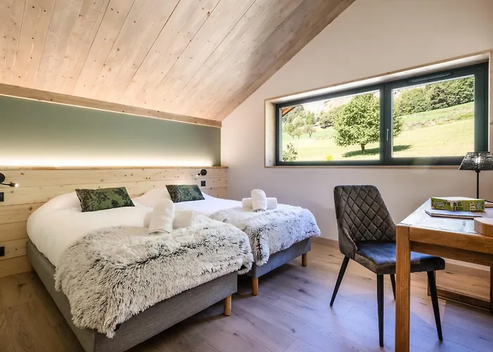 Neuf, Jacuzzi, Piscine Privee Mai-sept, Petanque, Proche Paradiski