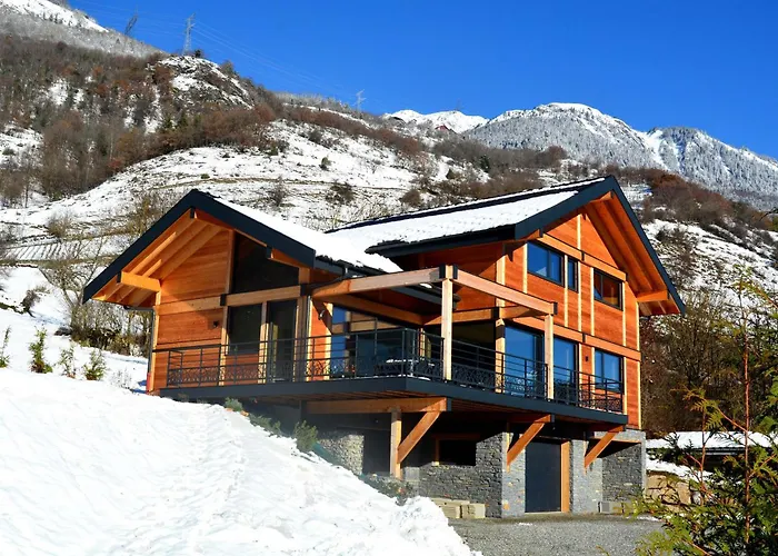 Neuf, Jacuzzi, Piscine Privee Mai-sept, Petanque, Proche Paradiski Alpesi faház *