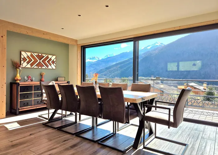 Neuf, Jacuzzi, Piscine Privee Mai-sept, Petanque, Proche Paradiski Alpesi faház La Plagne