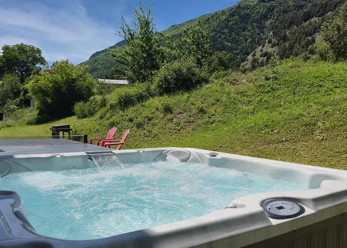 Neuf, Jacuzzi, Piscine Privee Mai-sept, Petanque, Proche Paradiski Alpesi faház La Plagne