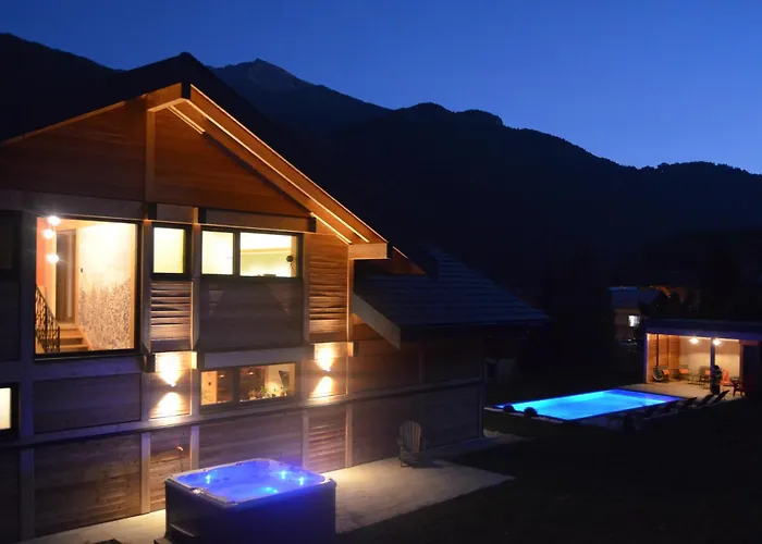 Neuf, Jacuzzi, Piscine Privee Mai-sept, Petanque, Proche Paradiski Alpesi faház