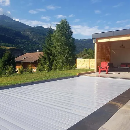 Alpehytte Neuf, Jacuzzi, Piscine Mai-sept, Petanque, Proche Paradiski