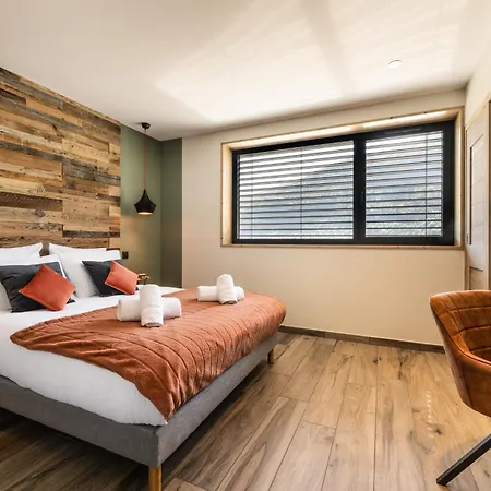 Alpehytte Chalet Neuf 10 Pers - Piscine, Jacuzzi & Vue