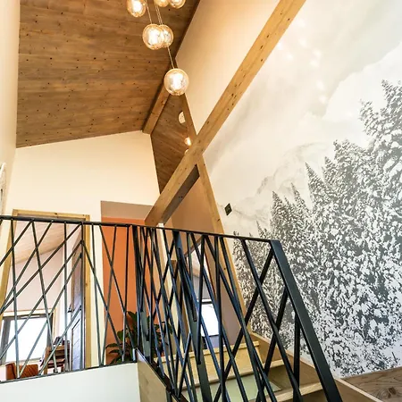 Alpehytte Chalet Neuf 10 Pers - Piscine, Jacuzzi & Vue La Plagne
