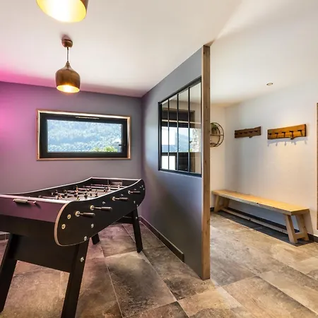 Chalet Neuf, Jacuzzi, Piscine Privée Mai-sept, Pétanque, Proche Paradiski *