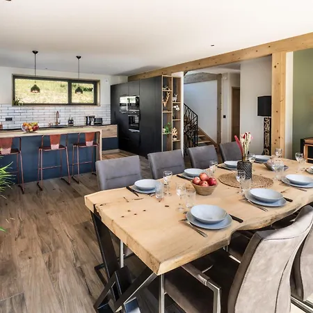 Chalet Neuf 10 Pers - Piscine, Jacuzzi & Vue La Plagne
