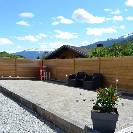 Alpehytte Chalet Neuf 10 Pers - Piscine, Jacuzzi & Vue La Plagne