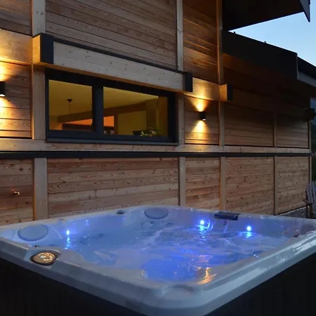 Alpehytte Chalet Neuf 10 Pers - Piscine, Jacuzzi & Vue