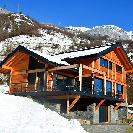Des Epicuriens - And Pool - Paradiski Chalet *