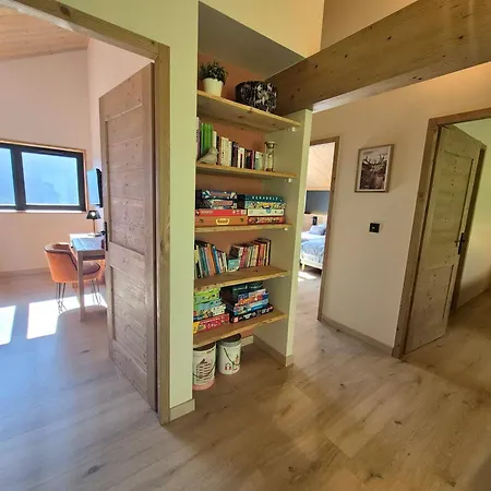 Chalet Neuf 10 Pers - Piscine, Jacuzzi & Vue Alpehytte *