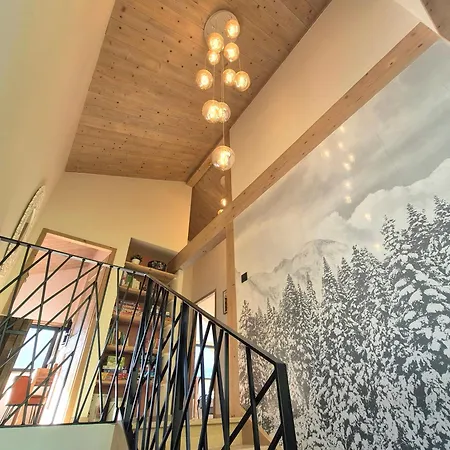 Alpehytte Chalet Neuf 10 Pers - Piscine, Jacuzzi & Vue La Plagne