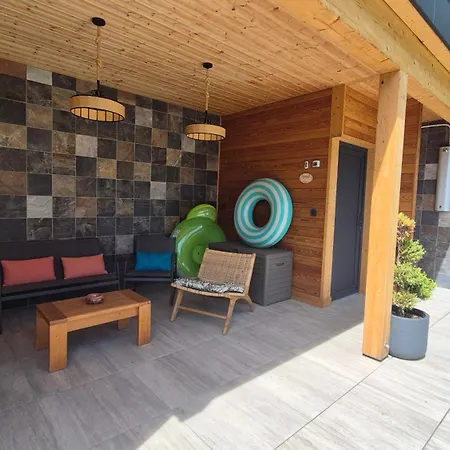 Chalet Neuf, Jacuzzi, Piscine Privée Mai-sept, Pétanque, Proche Paradiski *