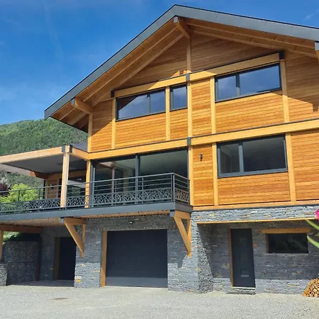 Alpehytte Chalet Neuf 10 Pers - Piscine, Jacuzzi & Vue