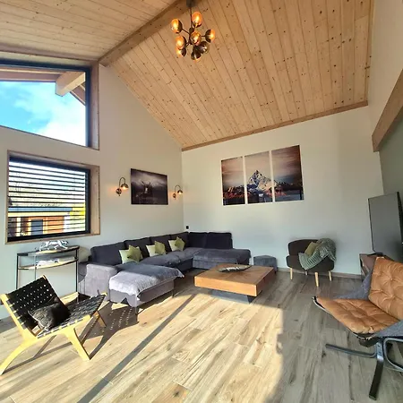 Alpehytte Chalet Neuf 10 Pers - Piscine, Jacuzzi & Vue *