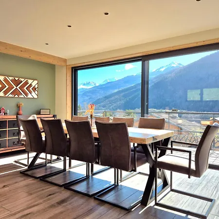 Chalet Neuf 10 Pers - Piscine, Jacuzzi & Vue Alpehytte La Plagne