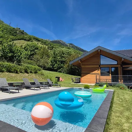 Chalet Neuf 10 Pers - Piscine, Jacuzzi & Vue La Plagne