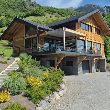 Alpehytte Chalet Neuf 10 Pers - Piscine, Jacuzzi & Vue *