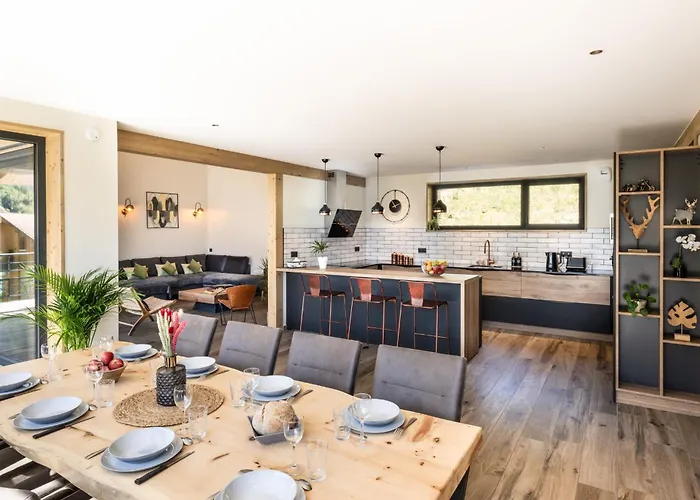 Neuf, Jacuzzi, Piscine Privee Mai-sept, Petanque, Proche Paradiski