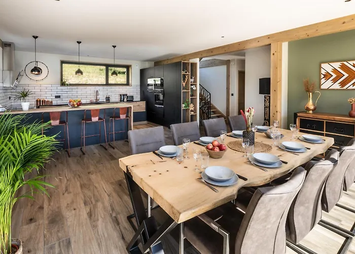 Neuf, Jacuzzi, Piscine Privee Mai-sept, Petanque, Proche Paradiski La Plagne