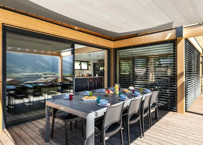 Neuf, Jacuzzi, Piscine Privee Mai-sept, Petanque, Proche Paradiski La Plagne