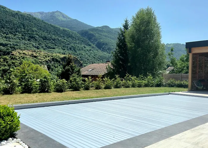 Neuf, Jacuzzi, Piscine Privee Mai-sept, Petanque, Proche Paradiski