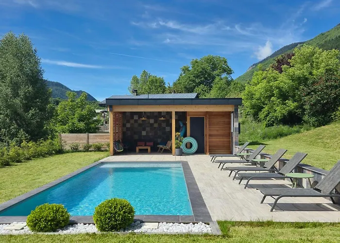 Neuf, Jacuzzi, Piscine Privee Mai-sept, Petanque, Proche Paradiski *