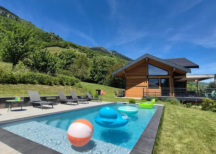 Neuf, Jacuzzi, Piscine Privee Mai-sept, Petanque, Proche Paradiski La Plagne